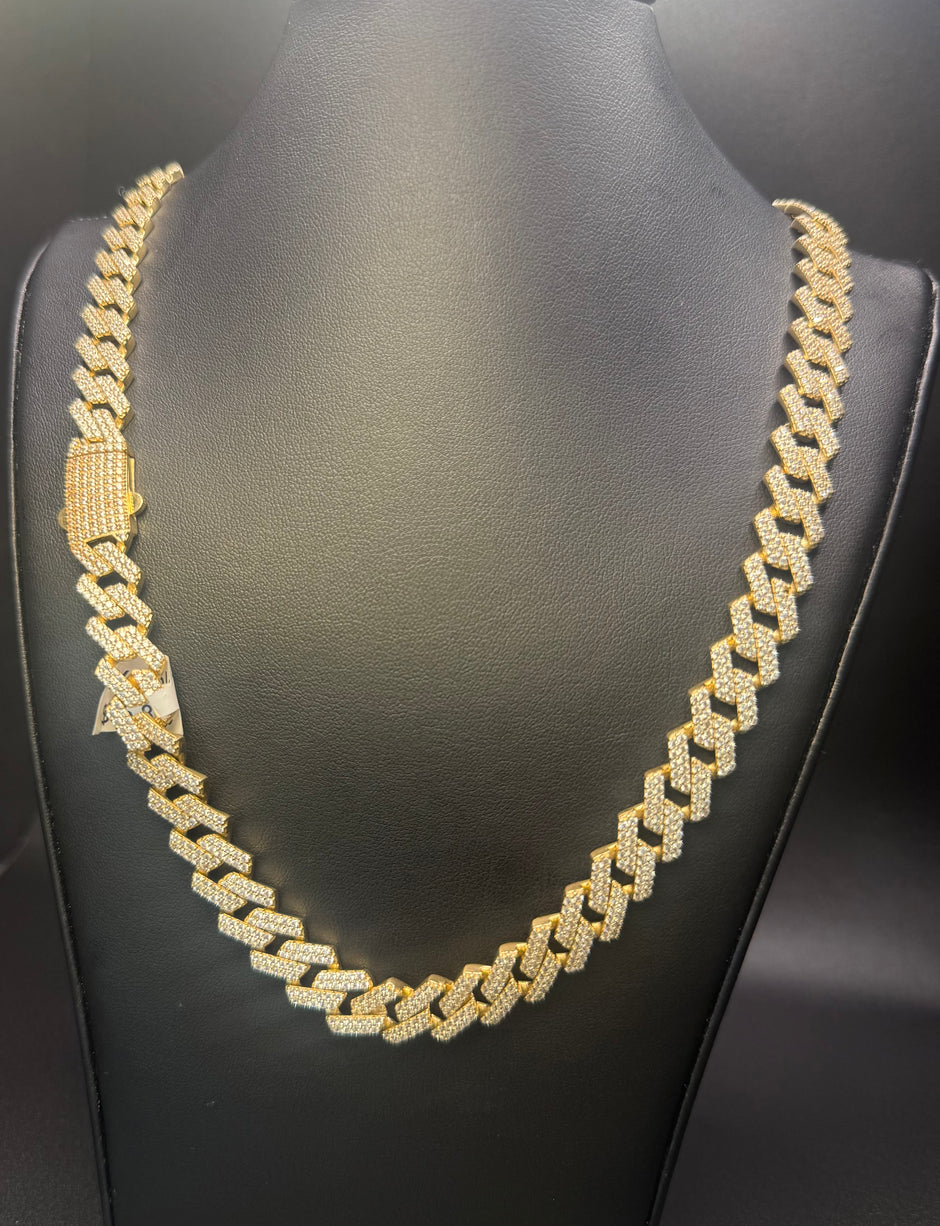 Ice Choker 14KT Semi-Solid