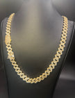 Ice Choker 14KT Semi-Solid