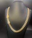 Ice Choker 14KT Semi-Solid