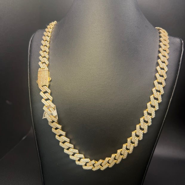 Ice Choker 14KT Semi-Solid