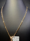 Figaro Chain with Buddha Pendant