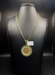 Cuban Chain with Custom Picture Pendant