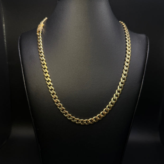 14k Gold Chocker