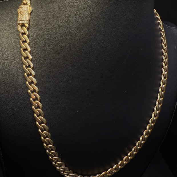 14k Gold Chocker