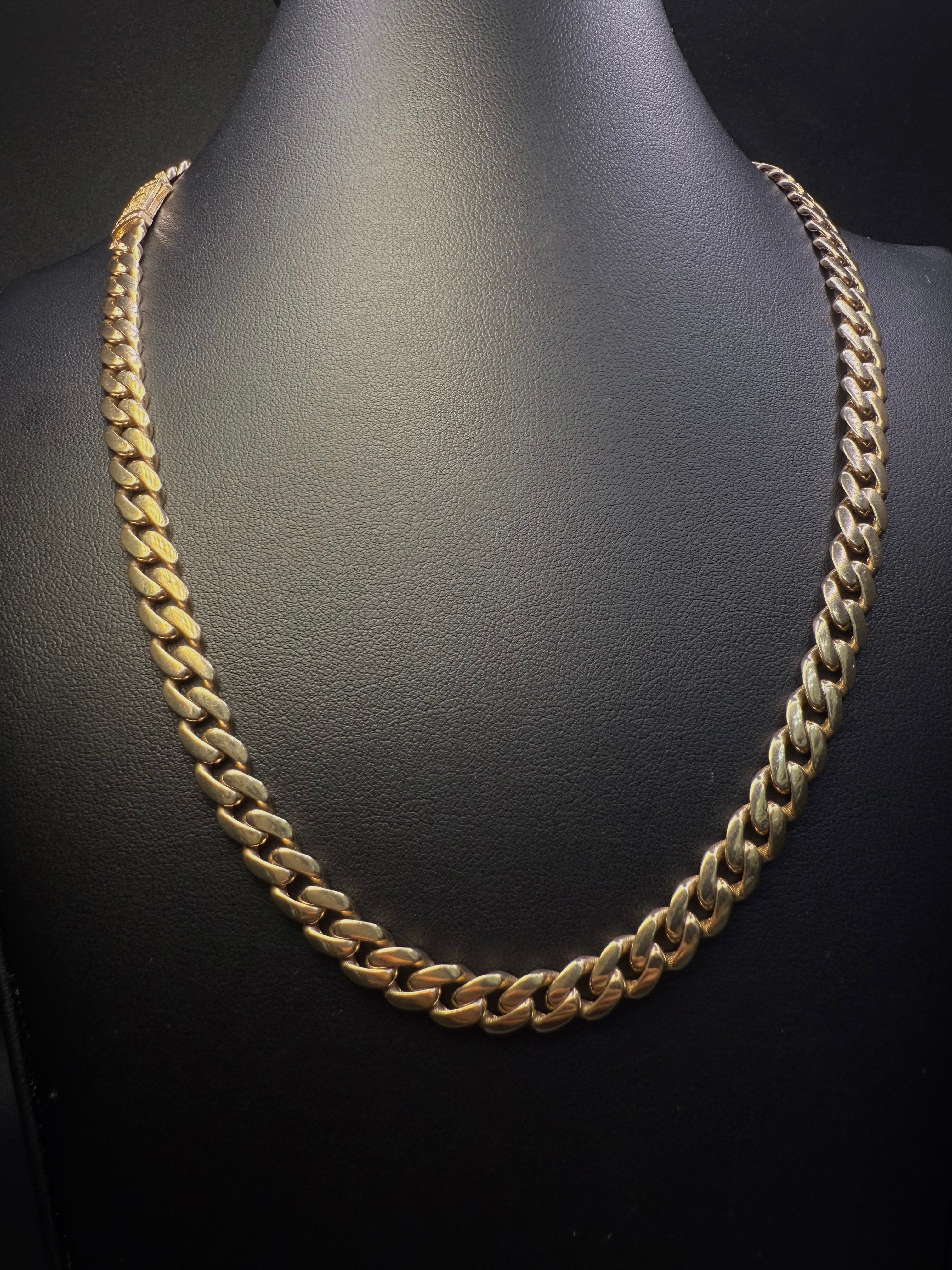 14k Gold Chocker