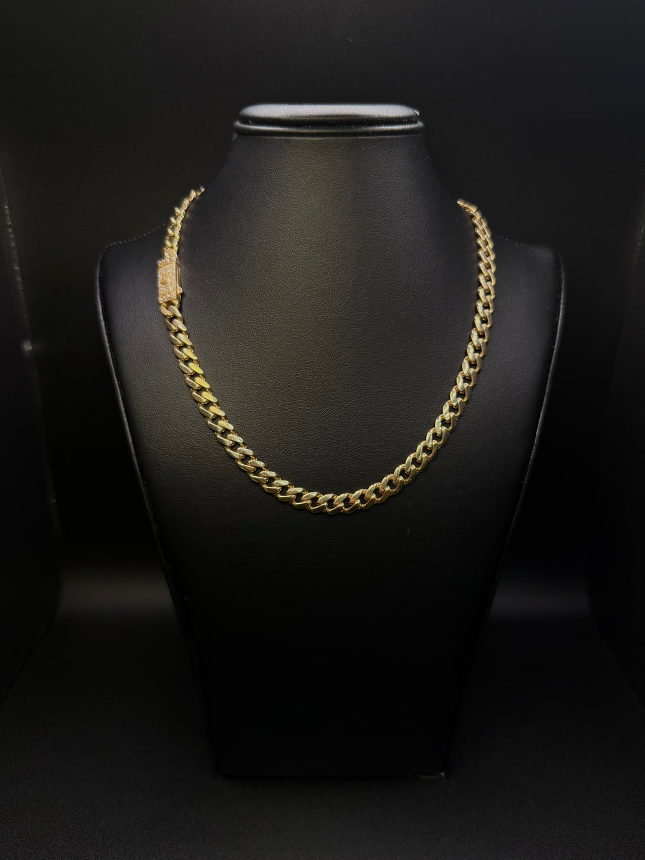 14k Gold Monaco Choker