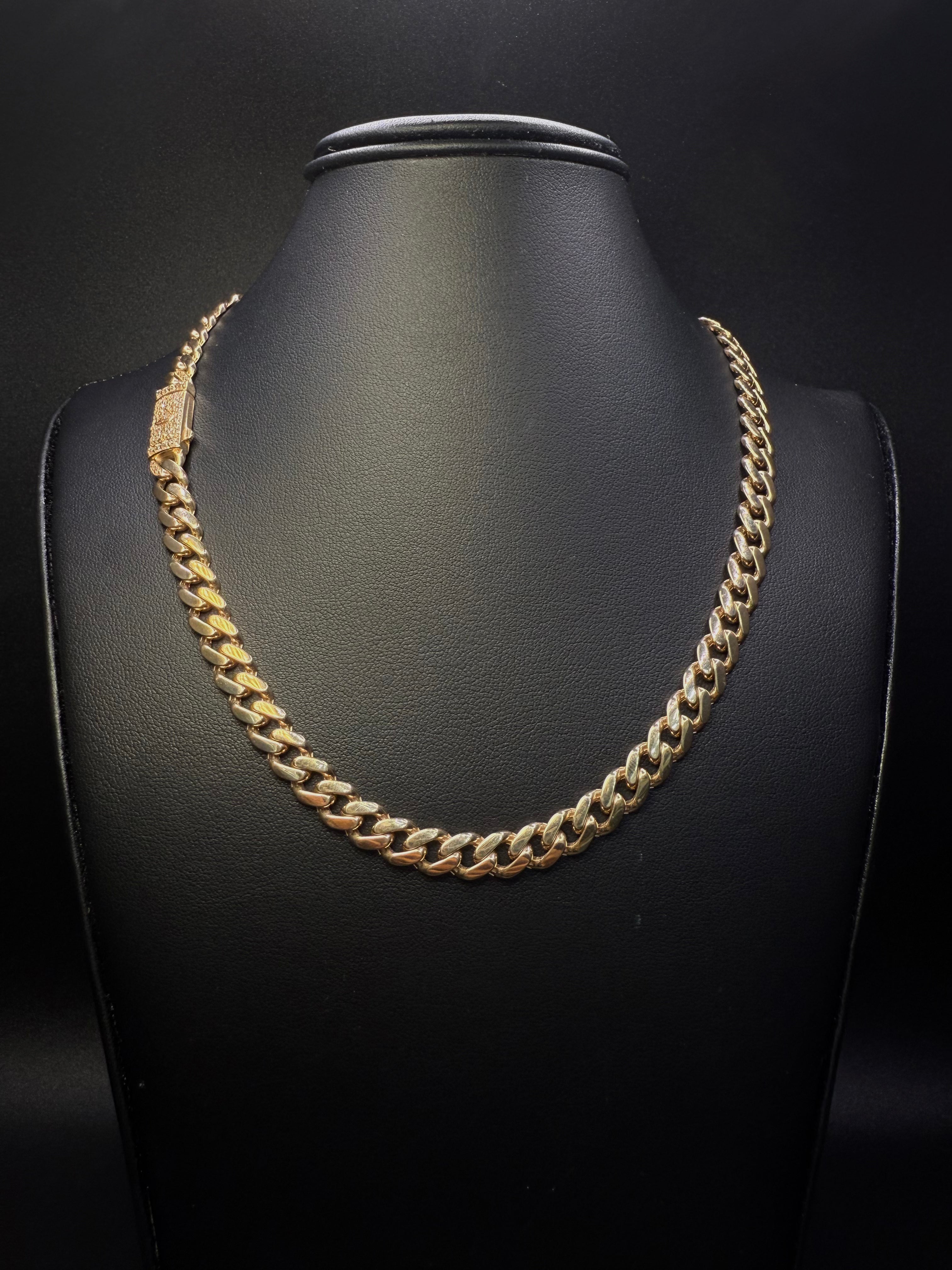 14k Gold Monaco Choker