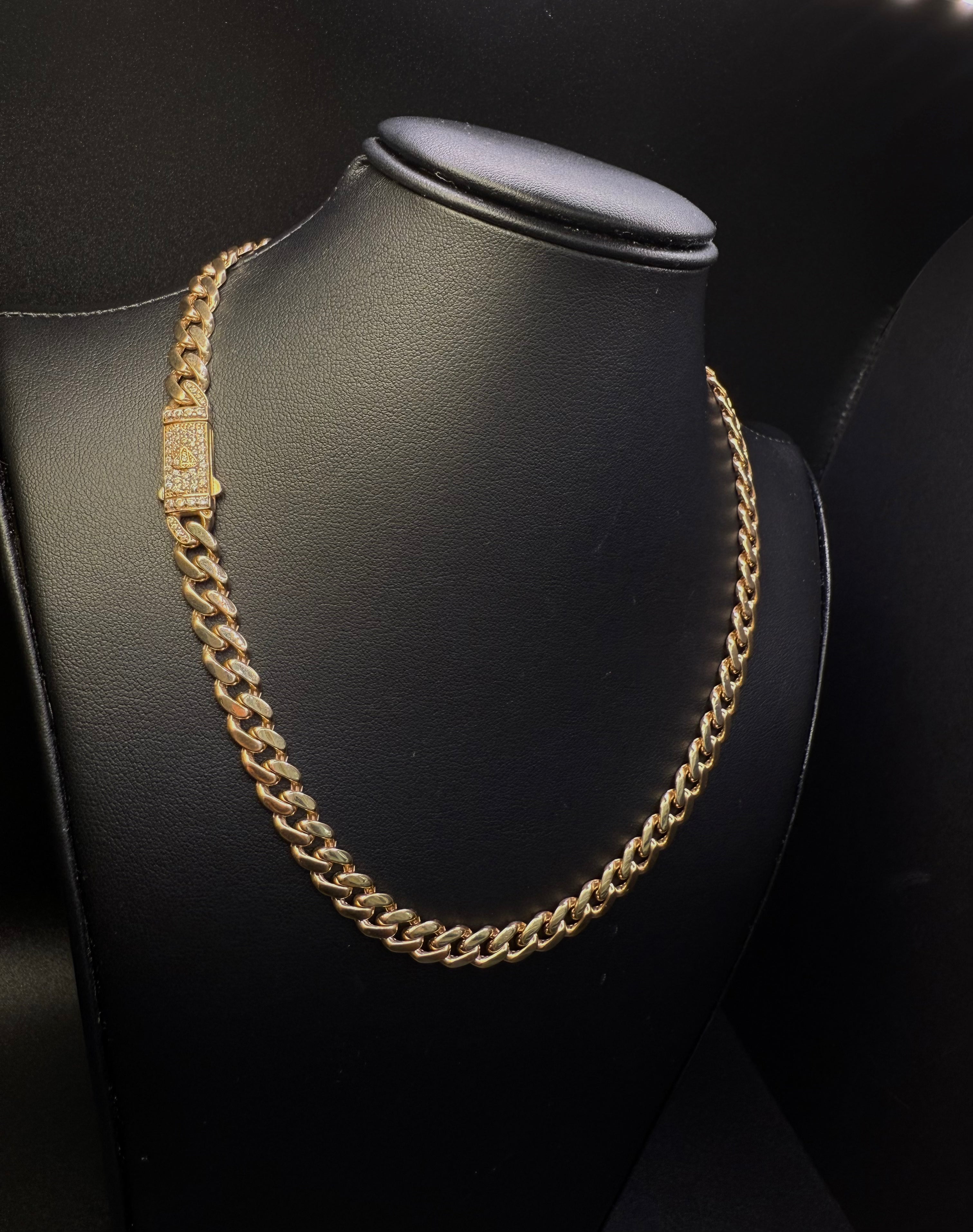 14k Gold Monaco Choker