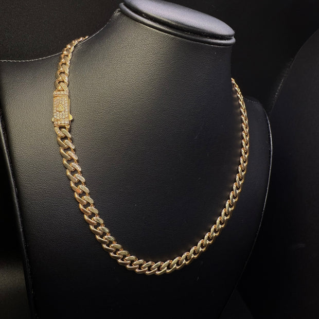 14k Gold Monaco Choker