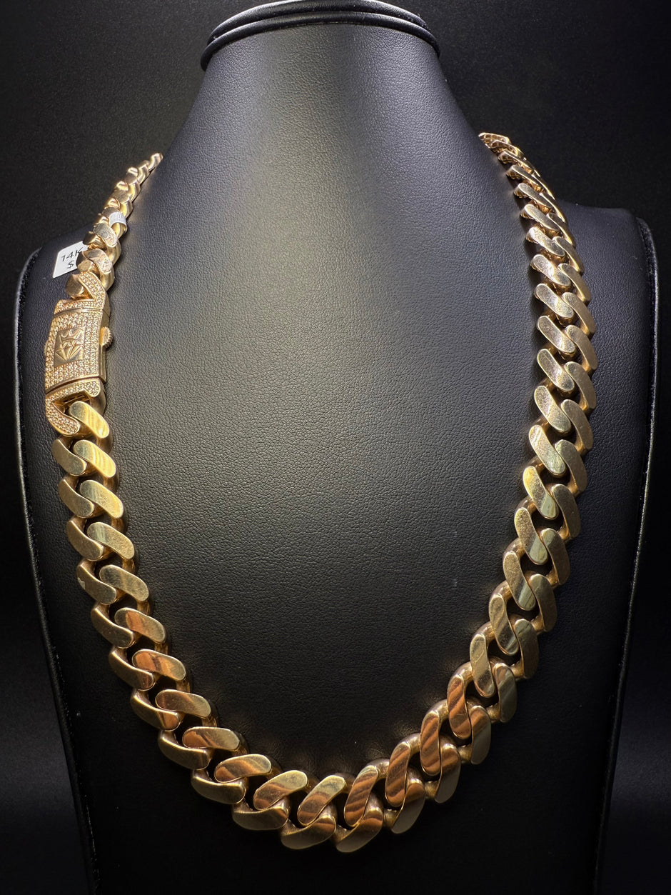14K Monaco Chocker