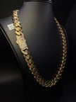 14K Monaco Chocker