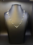 White Gold with Diamonds Neckless