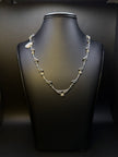 White Gold with Diamonds Neckless