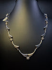 White Gold with Diamonds Neckless
