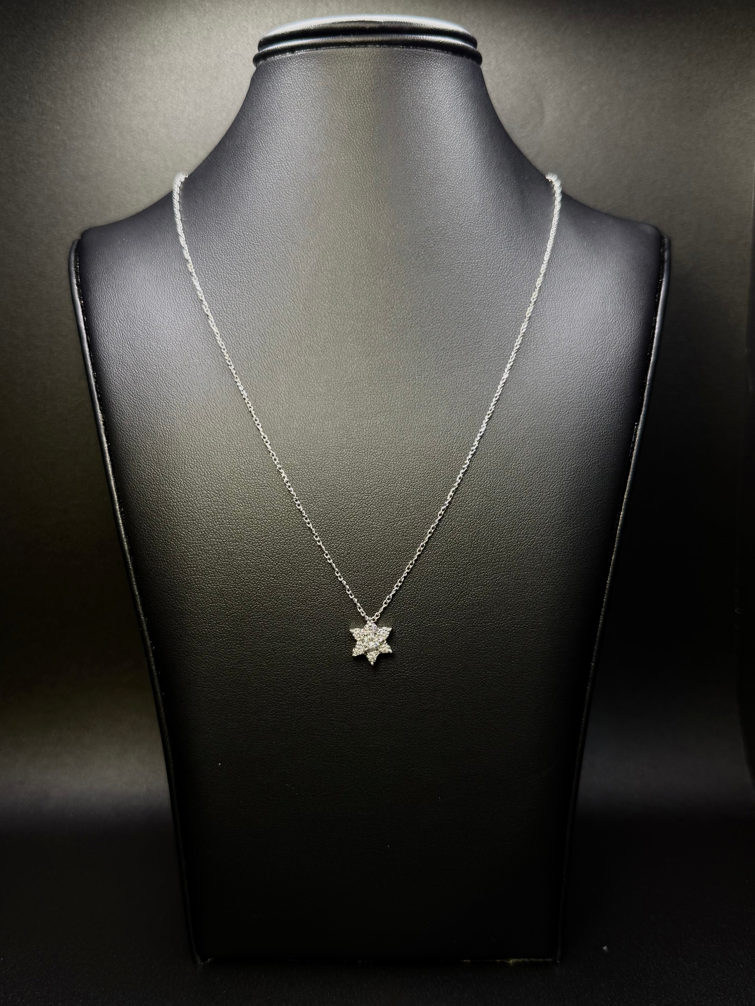 Diamond Star Set chain
