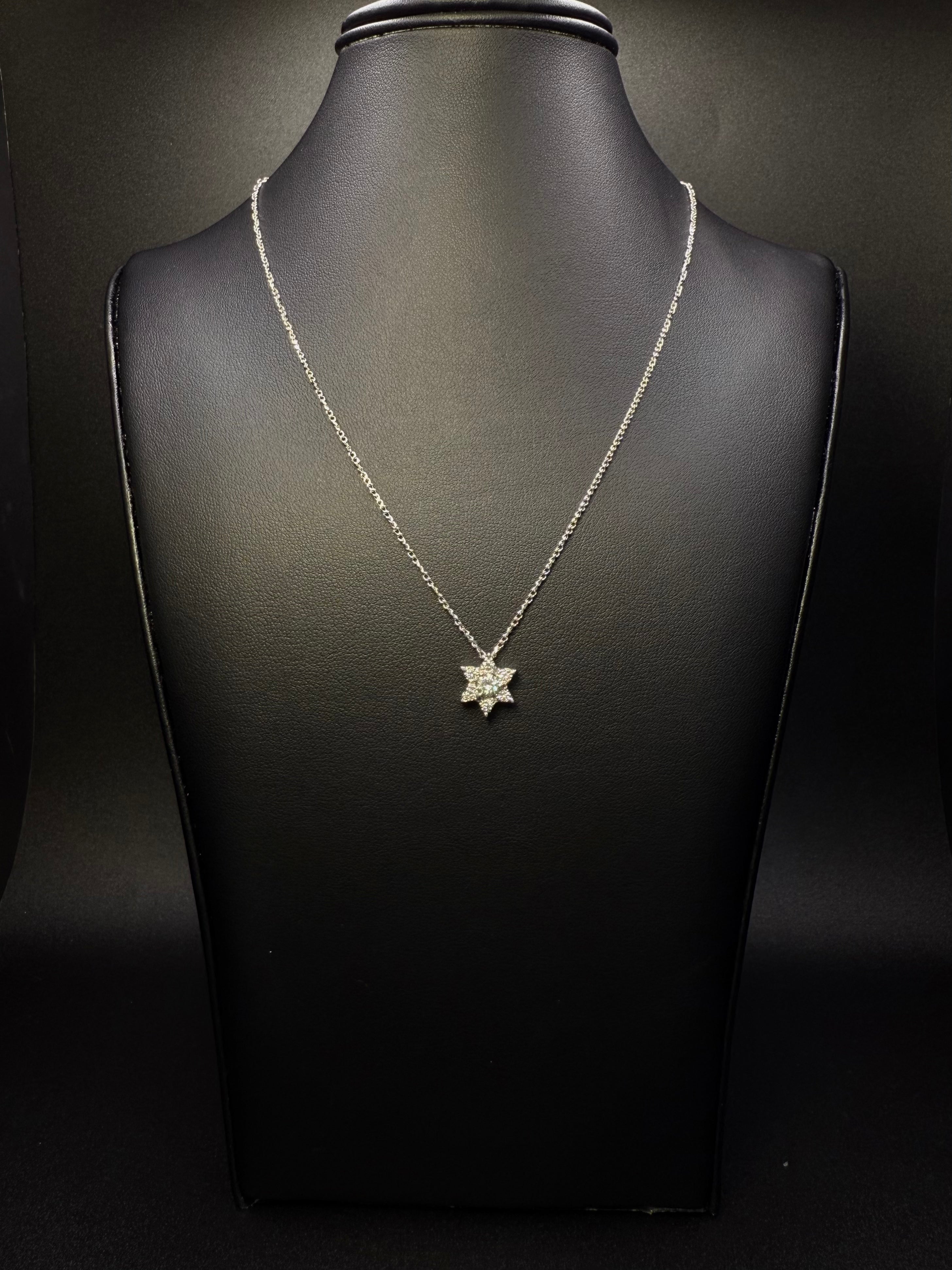 Diamond Star Set chain