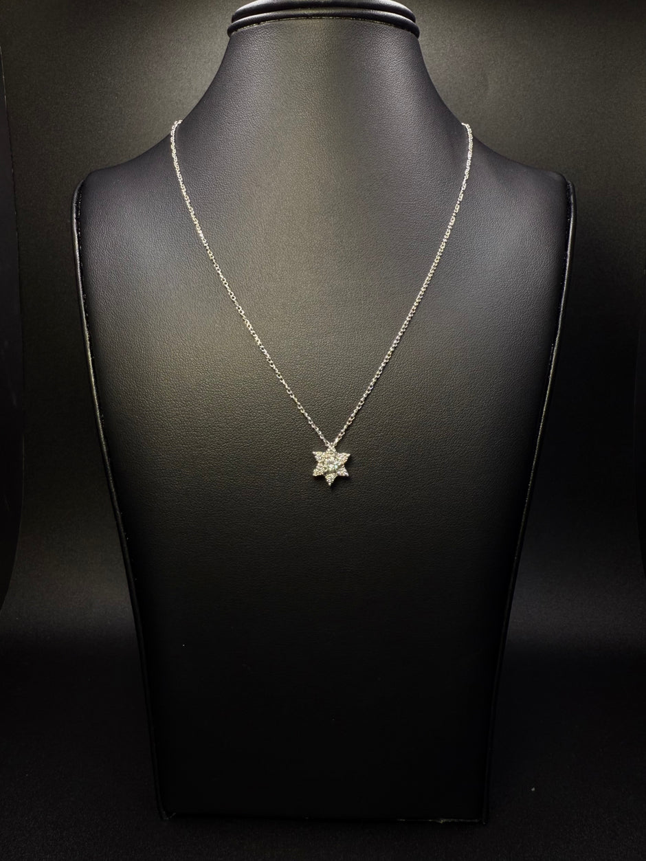 Diamond Star Set chain