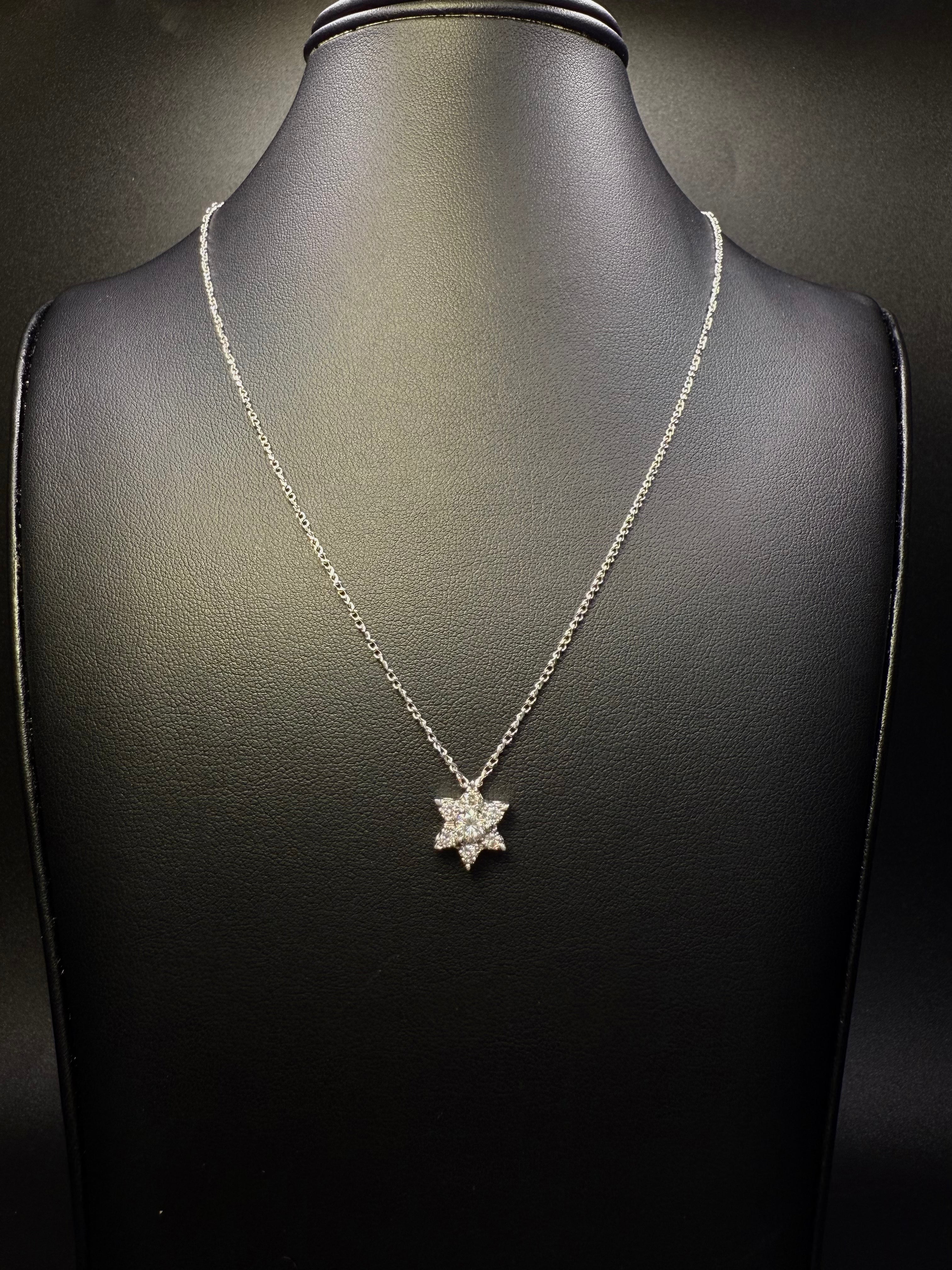 Diamond Star Set chain