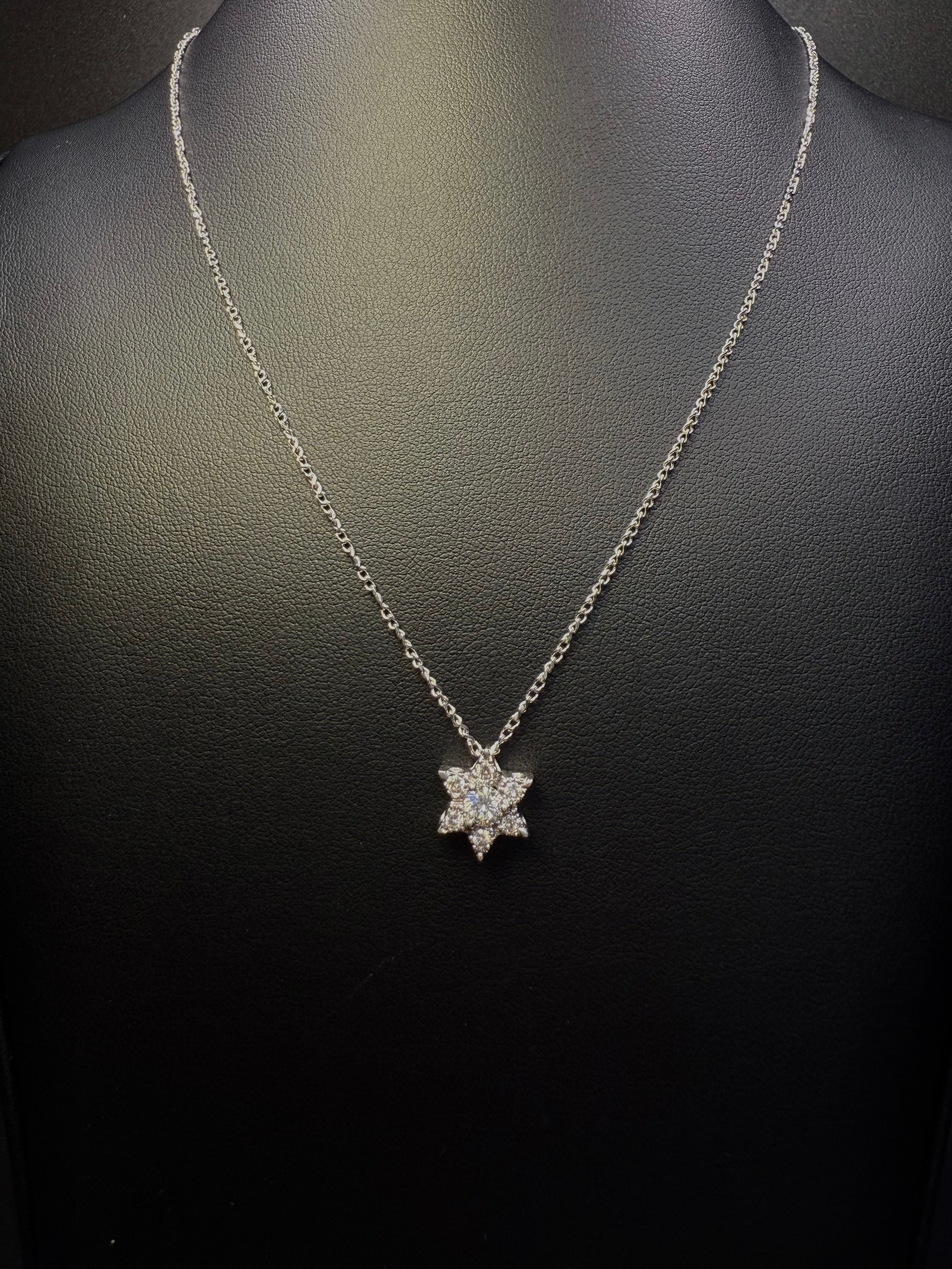 Diamond Star Set chain