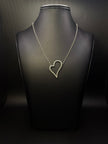Diamond Heart Shape Chain