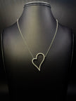 Diamond Heart Shape Chain