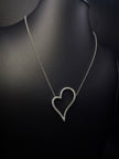 Diamond Heart Shape Chain