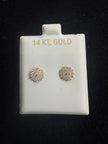 Earring 14kt