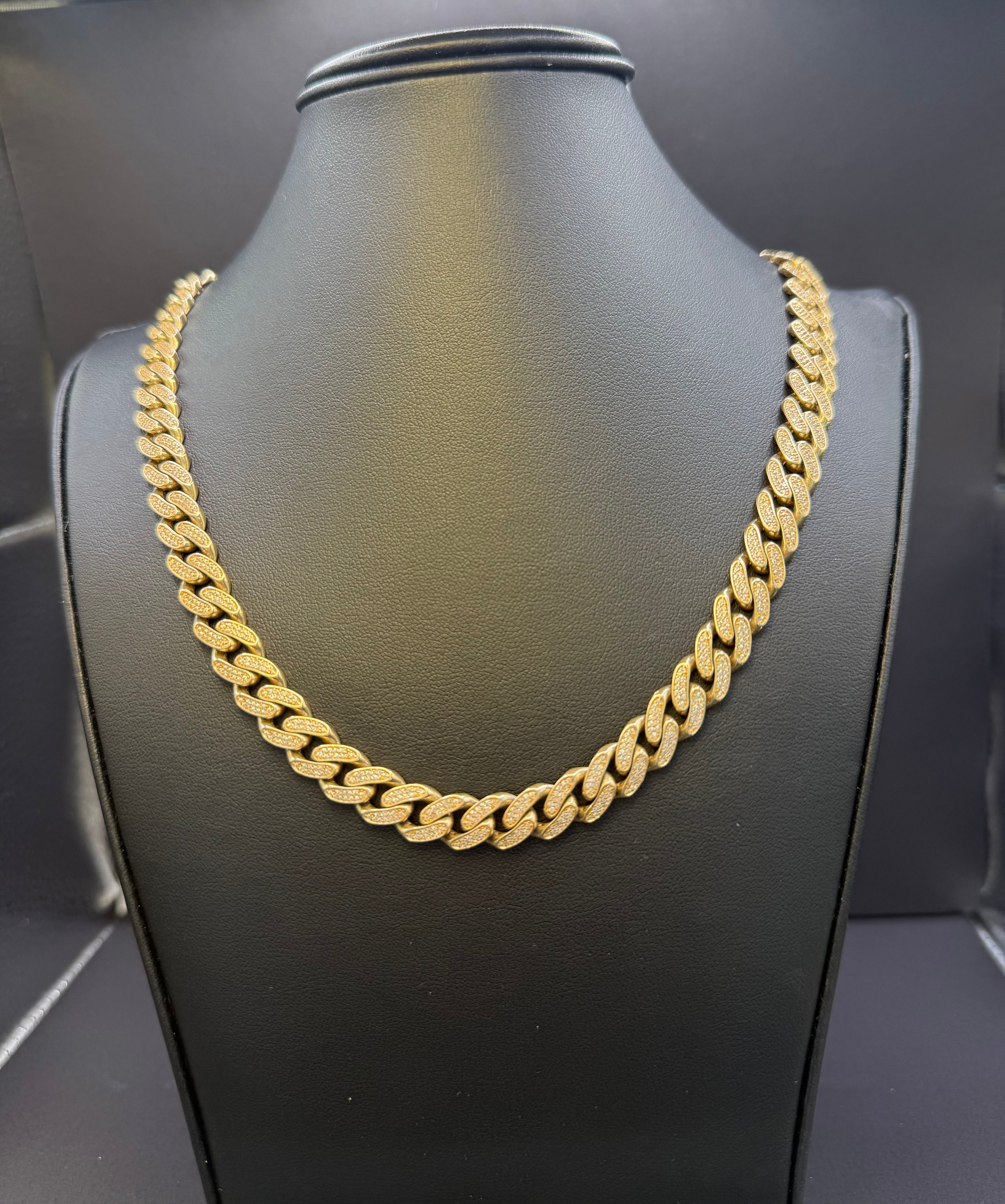 14TK MONACO ICE CHOKER