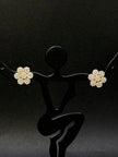 14kt Gold Flower Studs