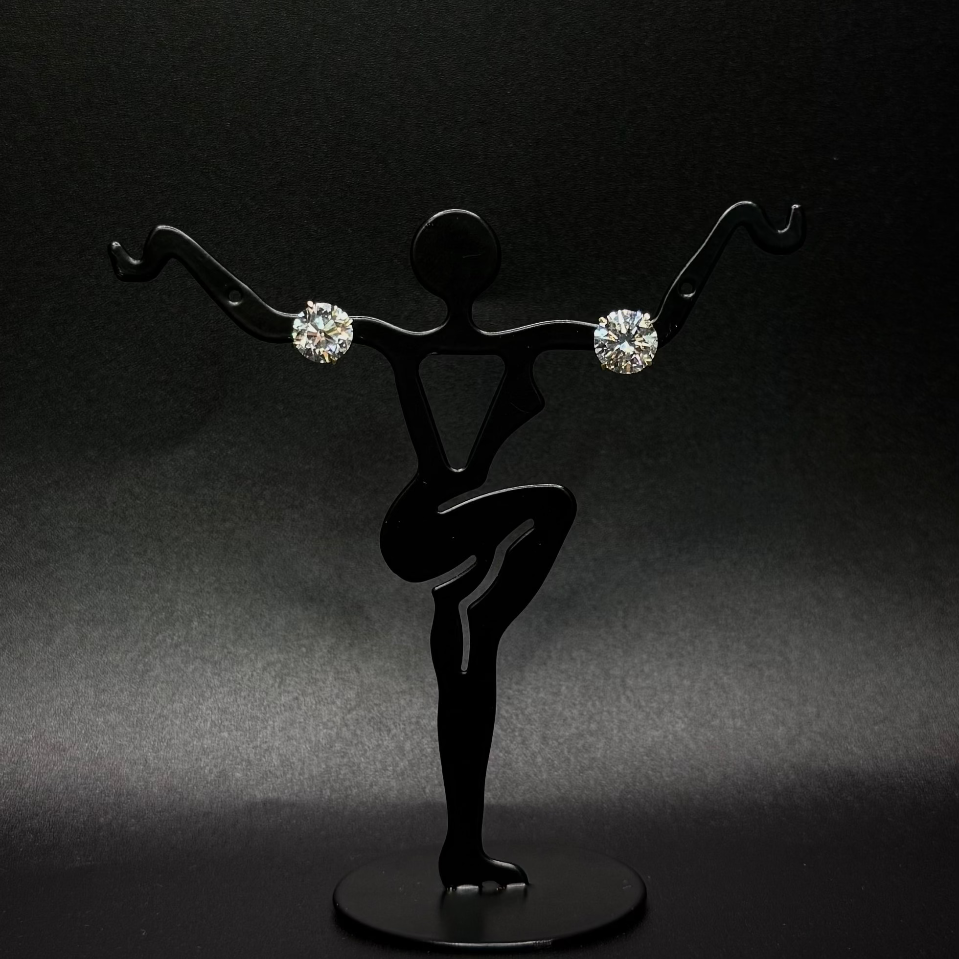 14KT Solitaire Diamonds Studs