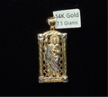 14KT Saint Jude Pendant