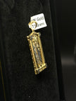 14KT Saint Jude Pendant