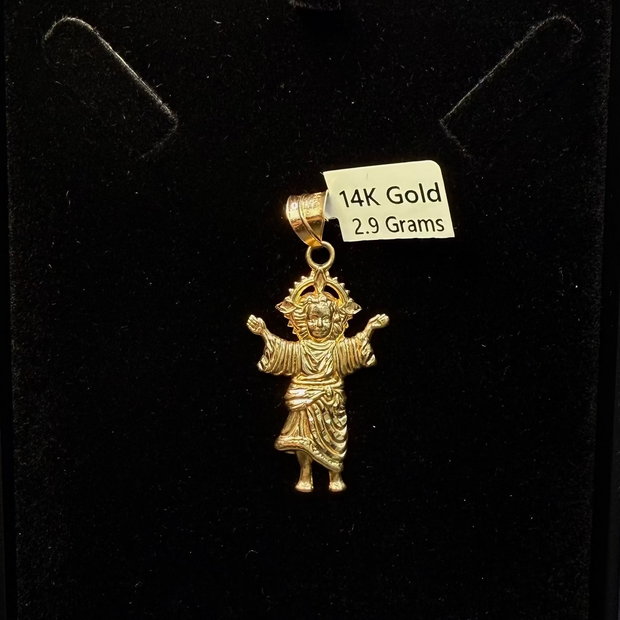Divine Infant Pendant