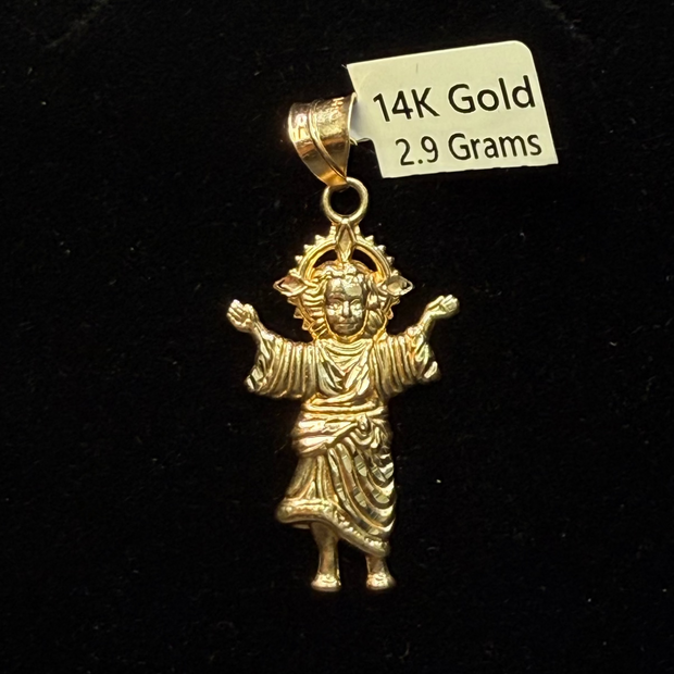 Divine Infant Pendant