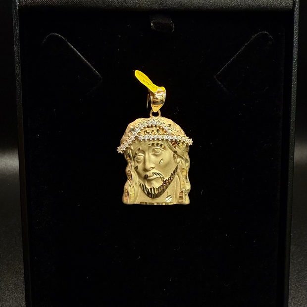 Jesus Face Pendant
