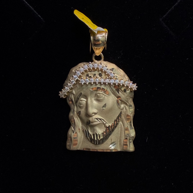 Jesus Face Pendant