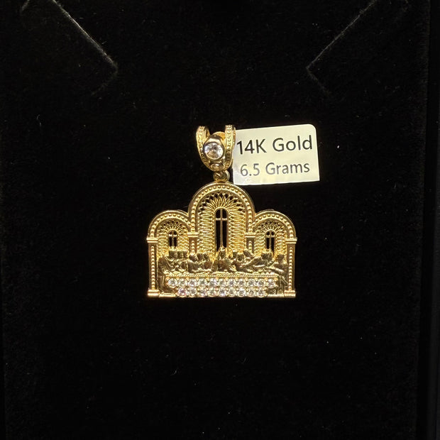 The Last Supper Pendant
