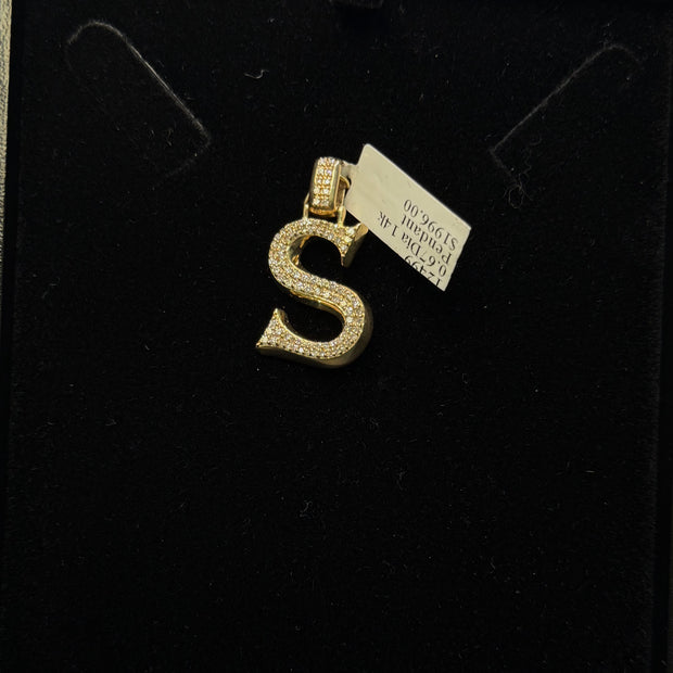 Diamond Letter ''S''