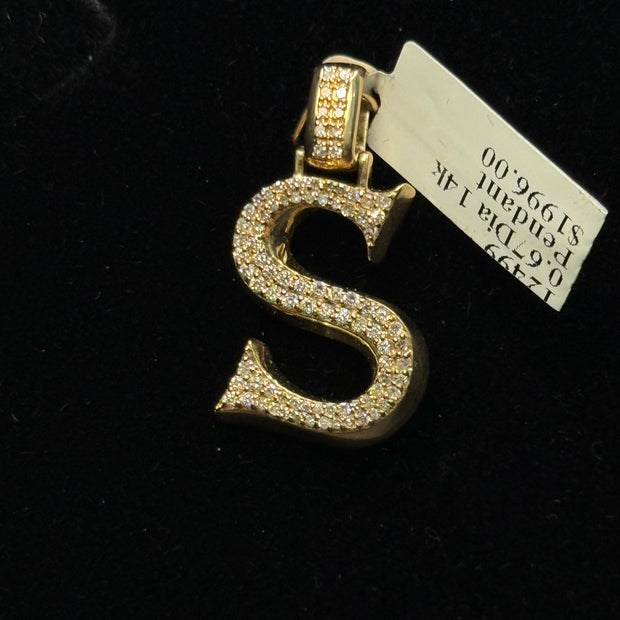 Diamond Letter ''S''