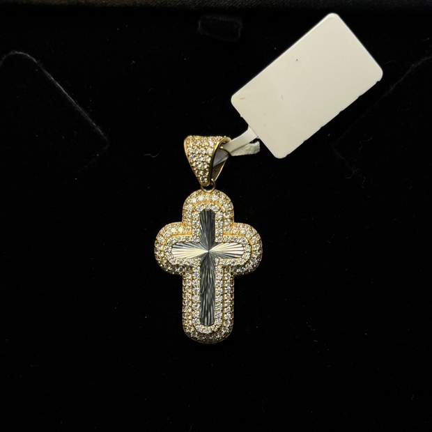 Diamond Cross Pendant