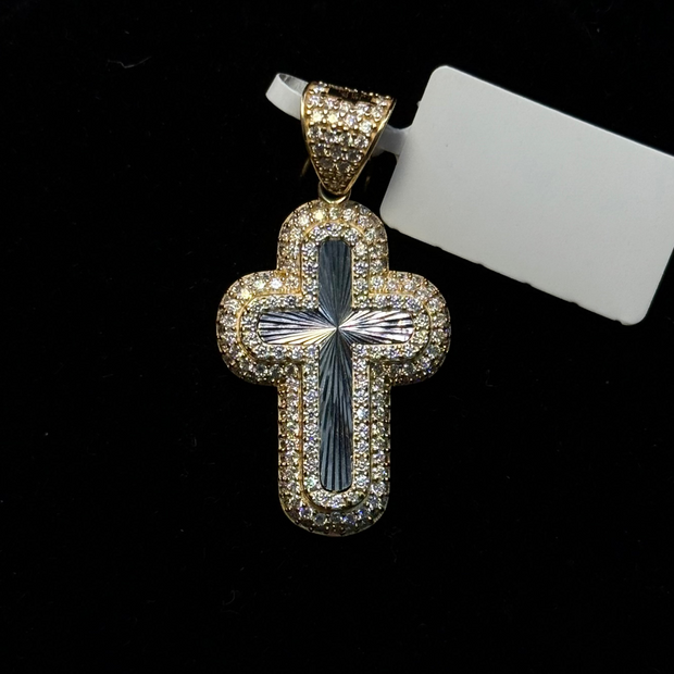 Diamond Cross Pendant