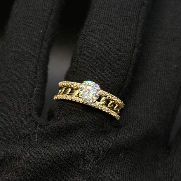 Signature Promise Ring