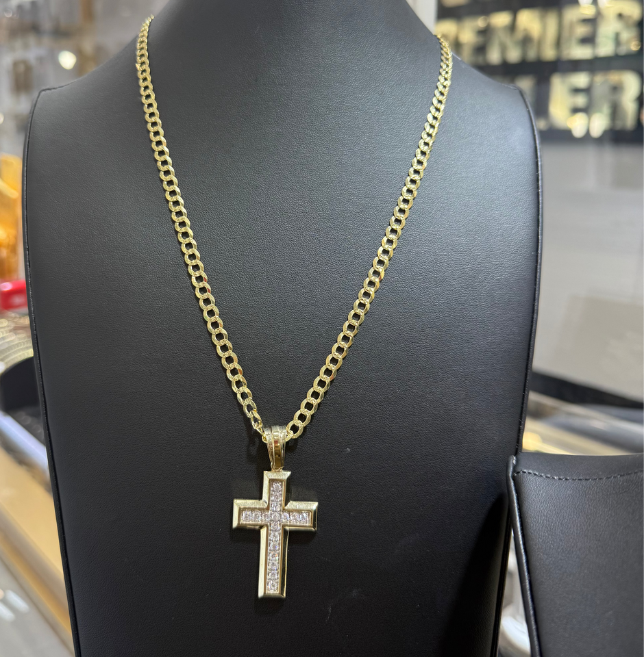 Yellow Chain & Pendant