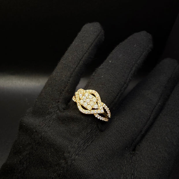 Stunning Promise Ring