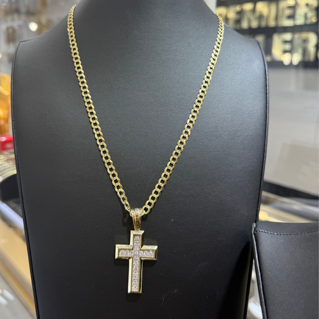 Yellow Chain & Pendant