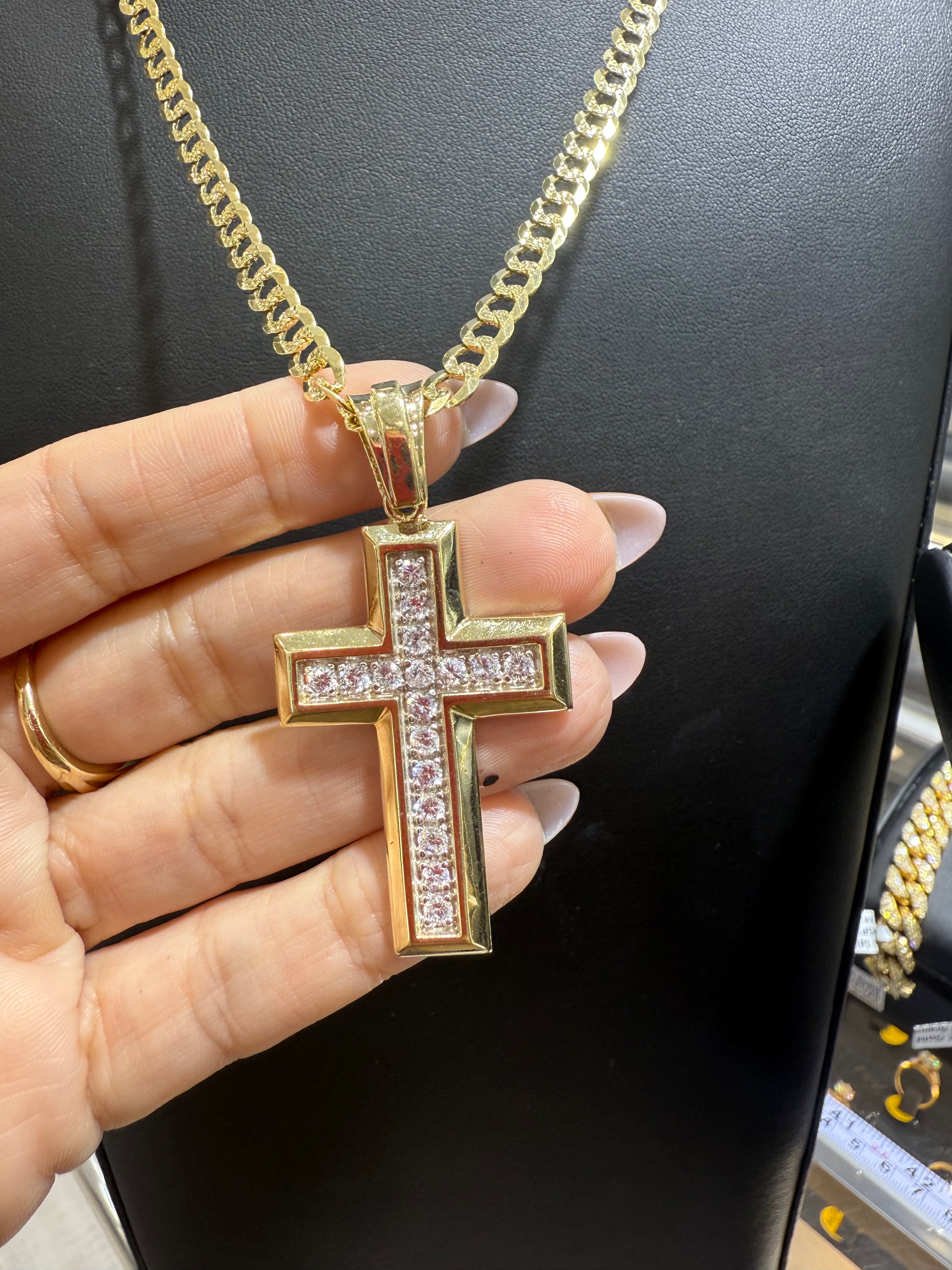 Yellow Chain & Pendant