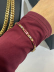 Diamond Bracelet and Ruby