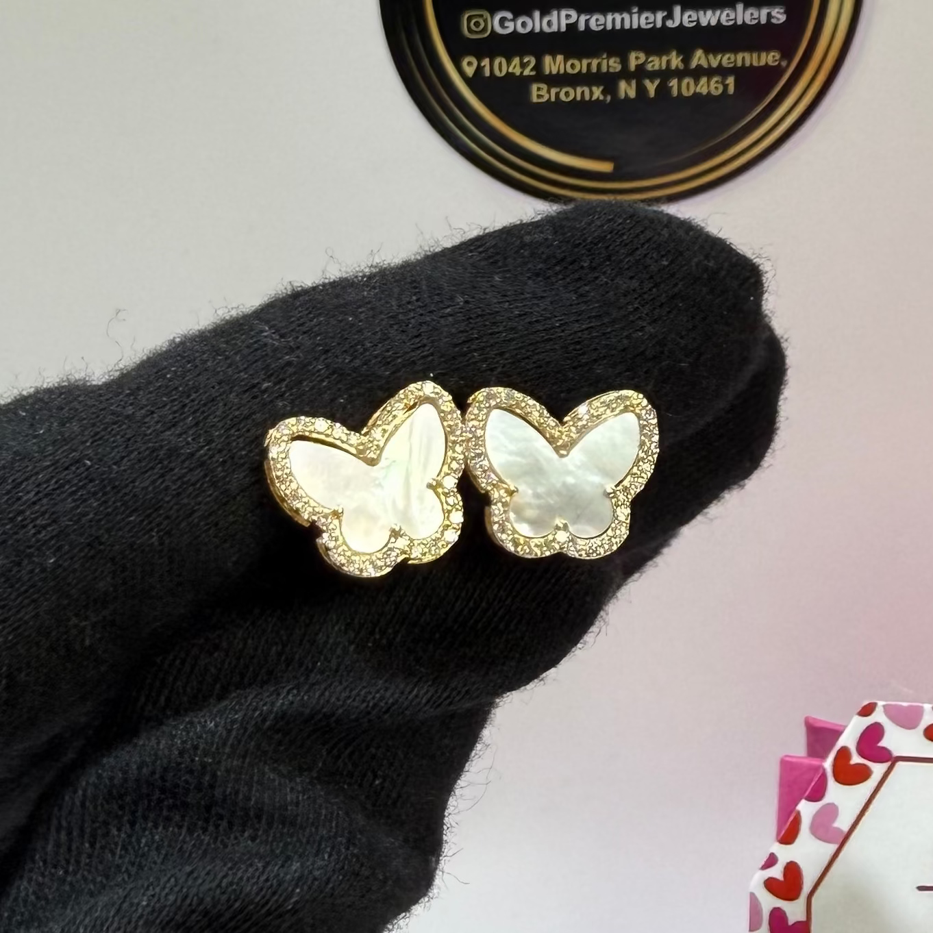 Butterfly Diamond