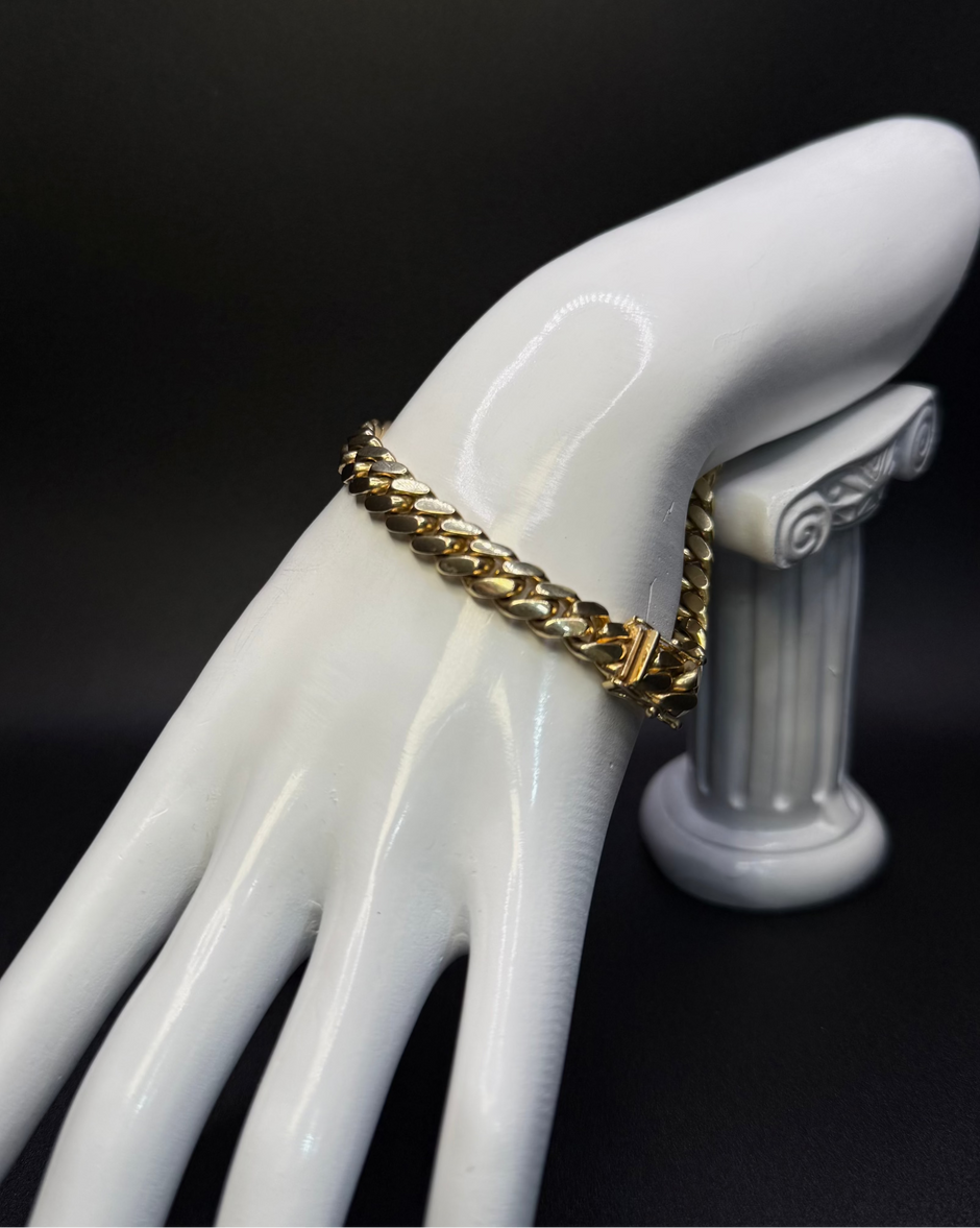 Solid Cuban Bracelet
