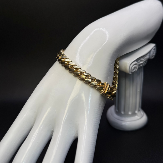 Solid Cuban Bracelet